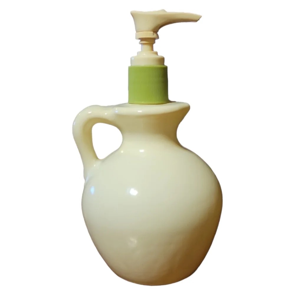 Vtg 85 Avon COUNTRY COTTAGE Care Deeply Hand Body Lotion Pump 10 oz Decanter